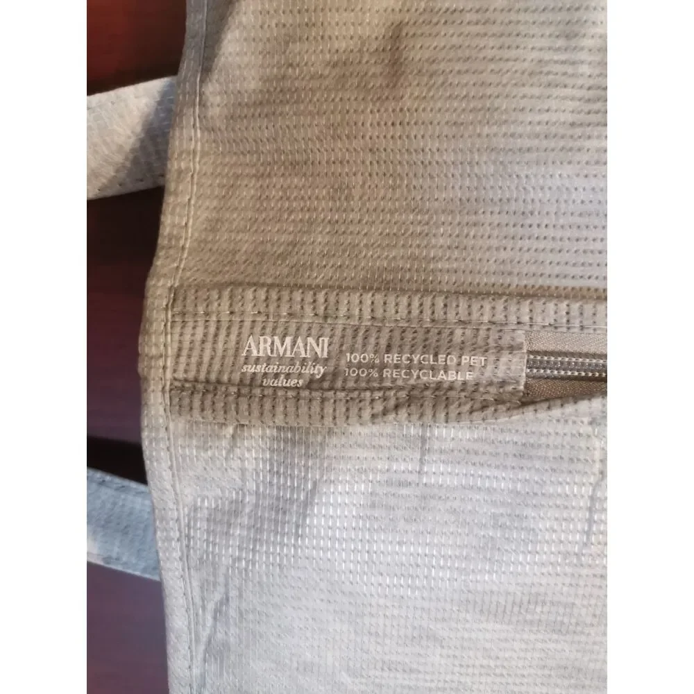 EMPORIO ARMANI Suit Coat Down Jacket Dust Cover